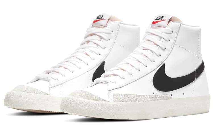 Nike Blazer Mid 77 Vintage White Black 6