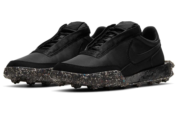 Nike Waffle Racer Crater Black Women's 6