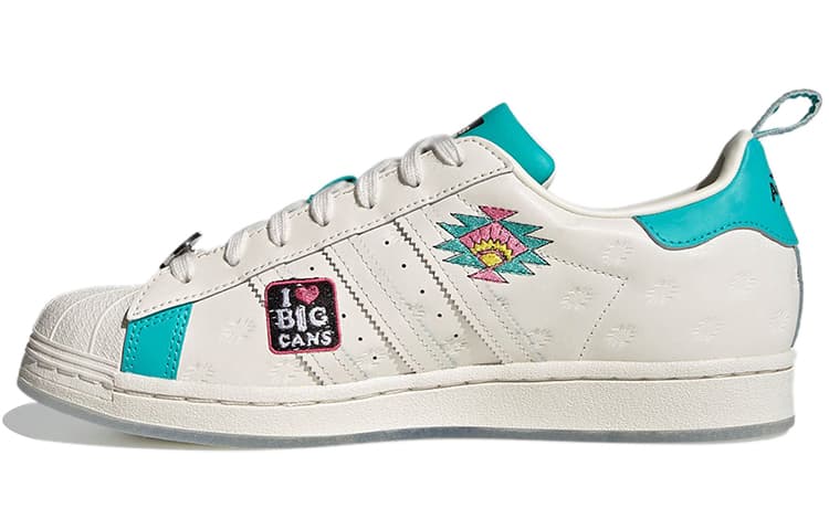 Adidas Originals Superstar Arizona Teal 2