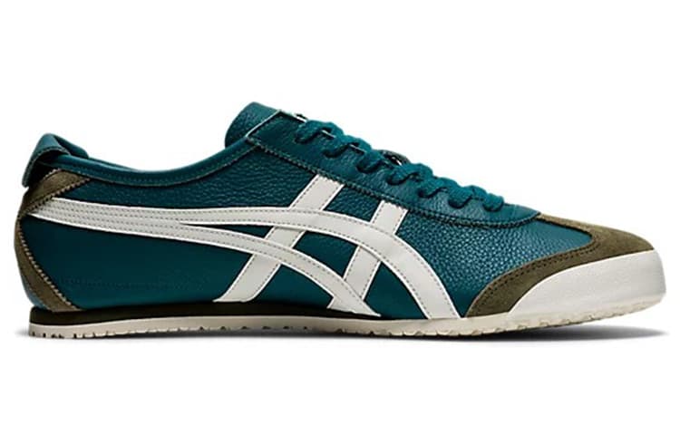 Onitsuka Tiger Mexico 66 Velvet Pine Cream 3