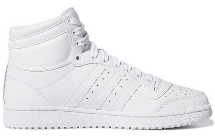 Adidas Originals Top Ten Hi Triple White 3