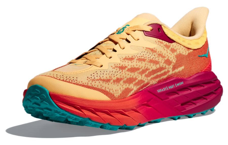 HOKA ONE ONE Speedgoat 5 Impala Flame 5