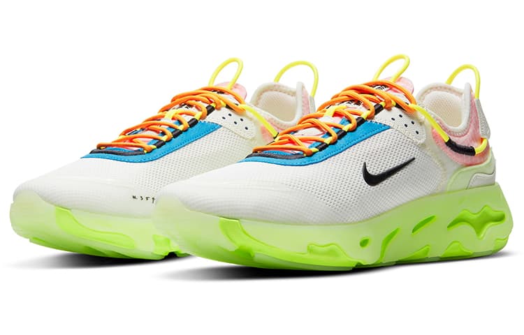 Nike React Live White Volt 6