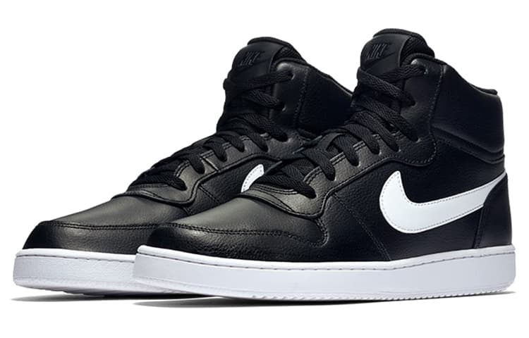 Nike Ebernon Mid 'Black White' 5