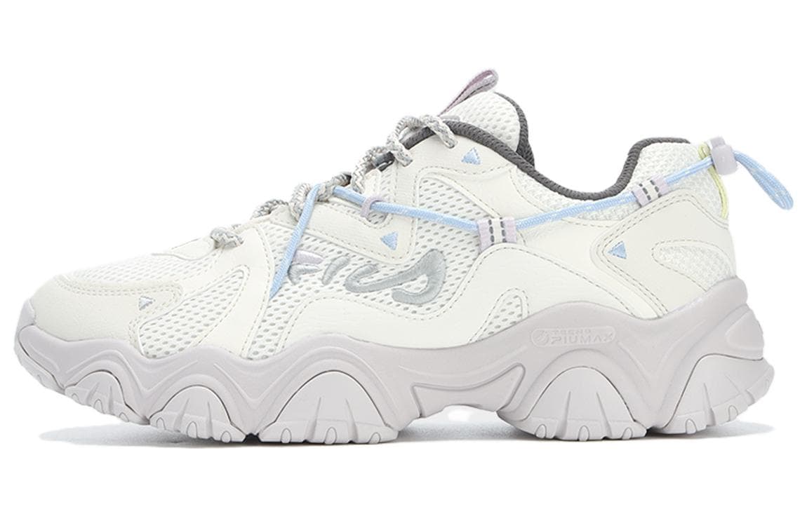 FILA Fluid 4 Sneakers 'White Grey' Women's 2