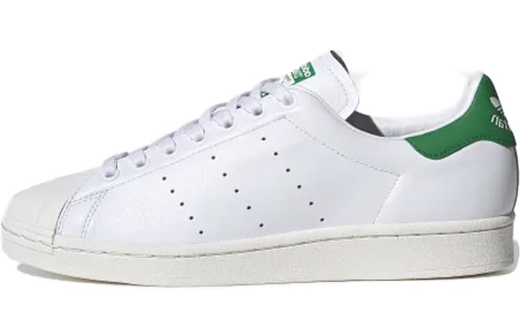 Adidas Originals Superstan Cloud White Green 2