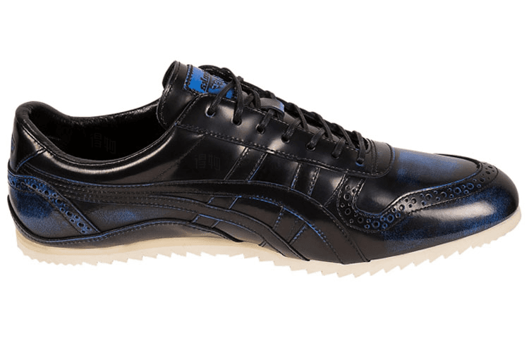 Onitsuka Tiger Ultimate Trainer Cushioning Slip-Resistant Wear-Resistant Low-Top Casual Shoes Unisex Blue & Black 4