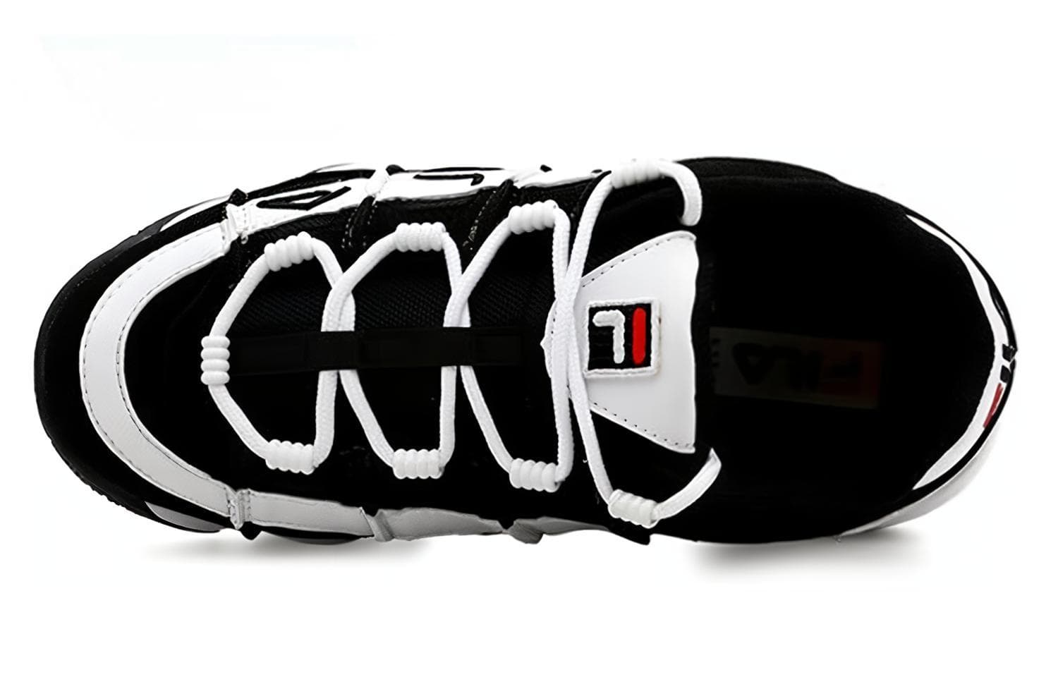 FILA Barricade Xt 97 Low Top Daddy Shoes Black/White 5