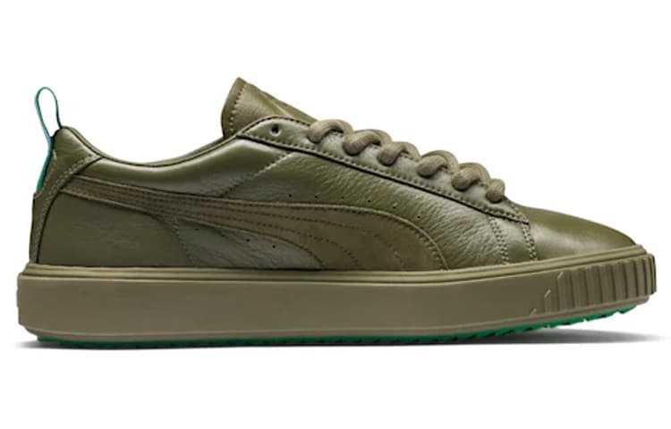 PUMA Big Sean X Breaker 'Burnt Olive' 4