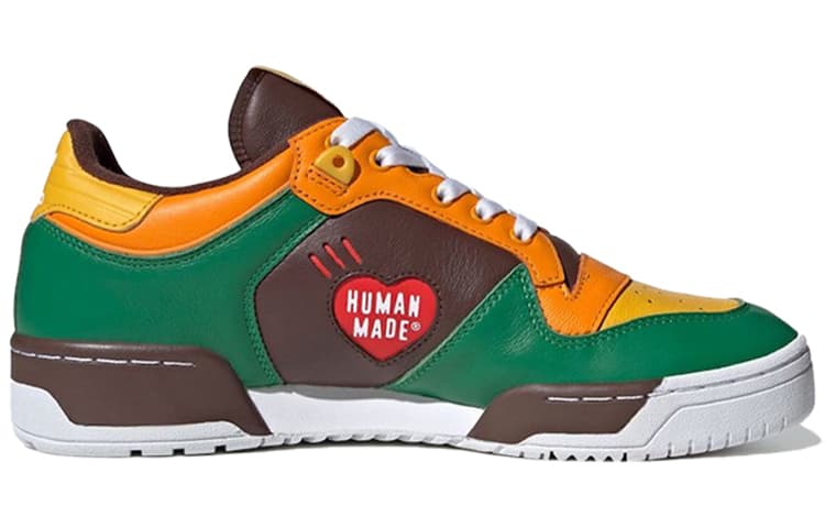 Adidas Originals Rivalry Low Human Made Green 3