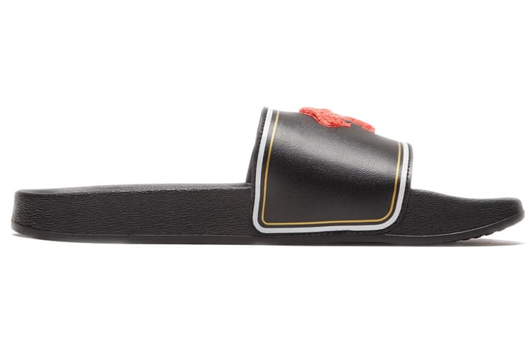 PUMA Leadcat Ftr Slide 'Badges Black' 4