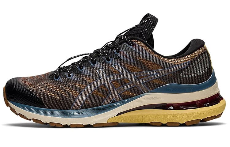 Asics Gel Kayano 28 Anthracite Antique Gold Women's 2