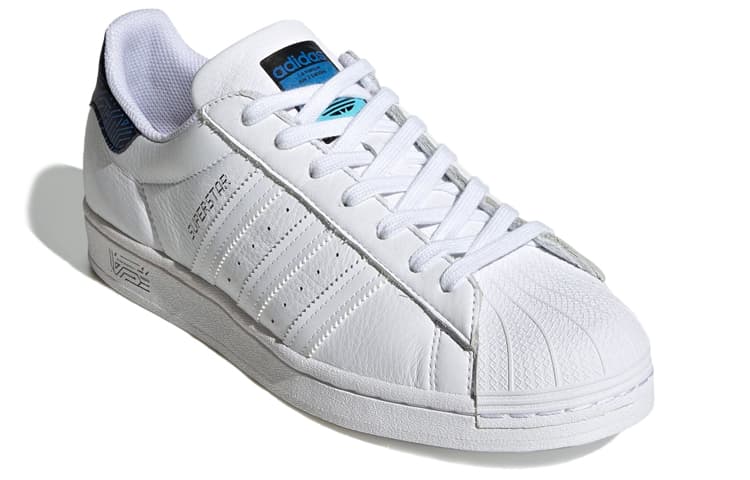 Adidas Originals Superstar Shoes 'White Core Black' 5
