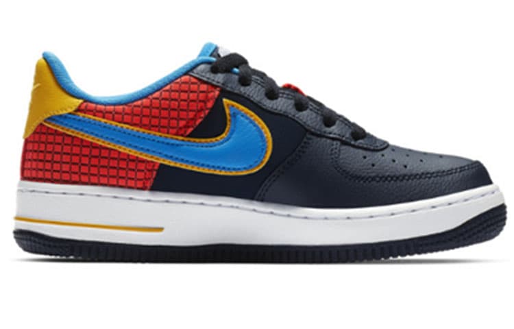 Nike Air Force 1 Now Obsidian Photo Blue GS 4
