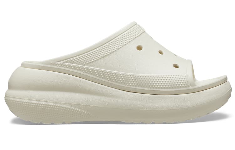 Crocs Crush Slide 'Bone' Women's 3