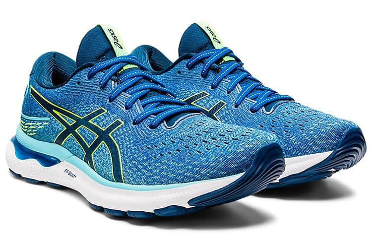 Asics Gel Nimbus 24 Lake Drive Hazard Green 6