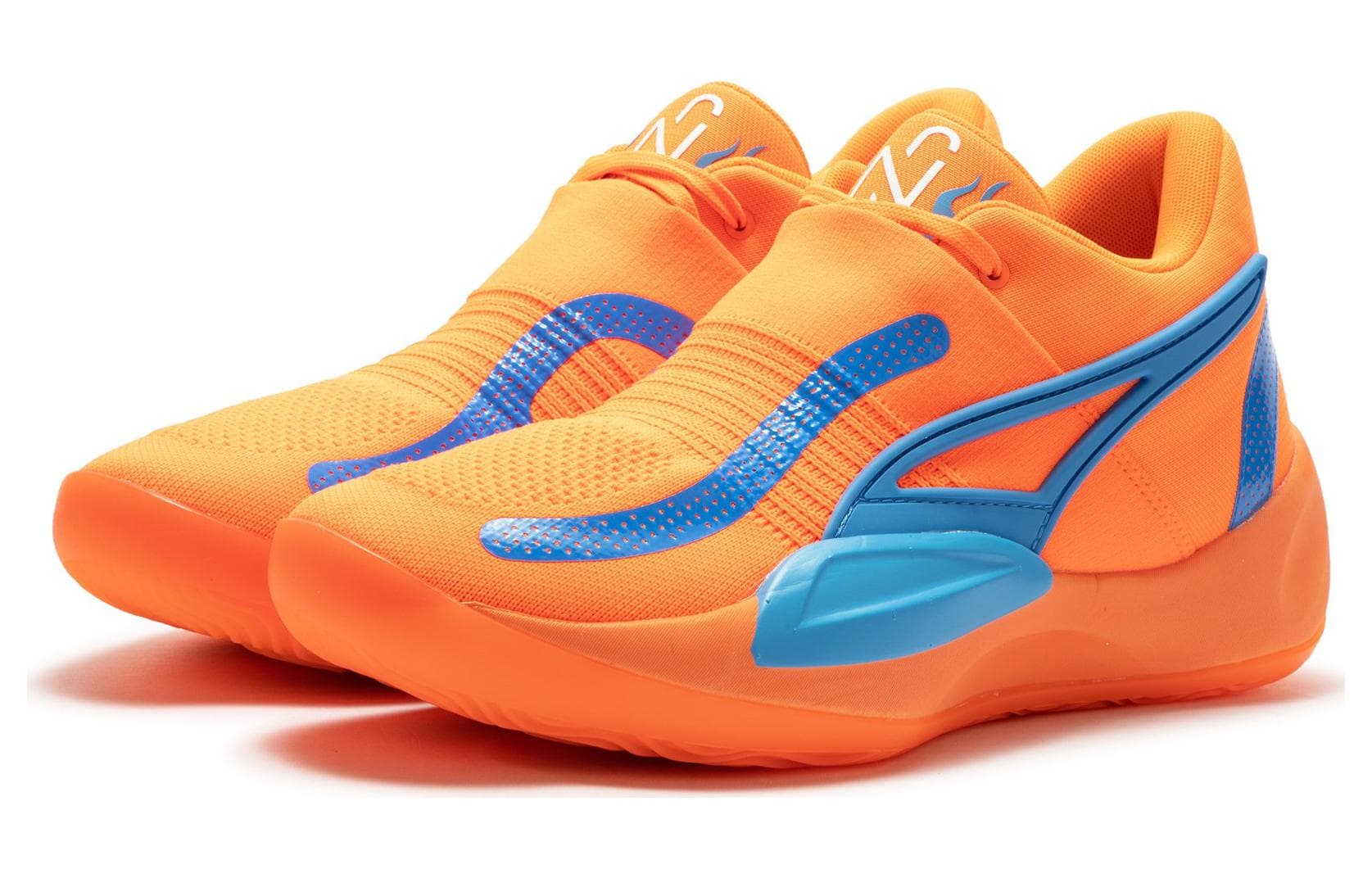 PUMA Rise Nitro Neymar Jr Ultra Orange 6
