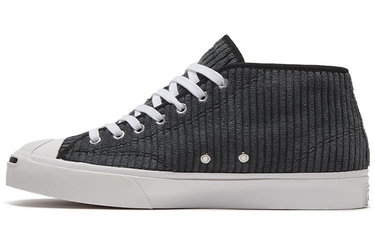 Jack Purcell Converse Mid 'Black Corduroy' 2