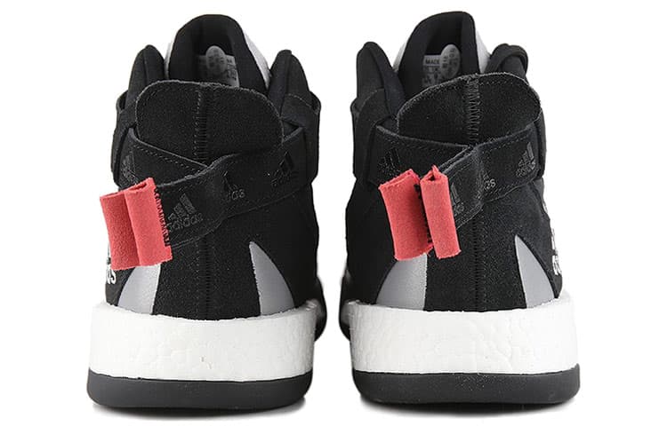 Adidas Posterize 'Black Shock Red' 5