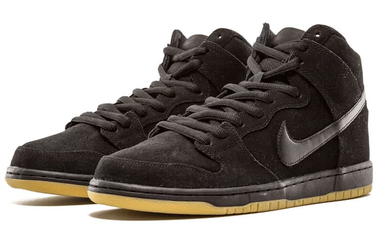 Nike Dunk High Sb Black Gum 2016 3