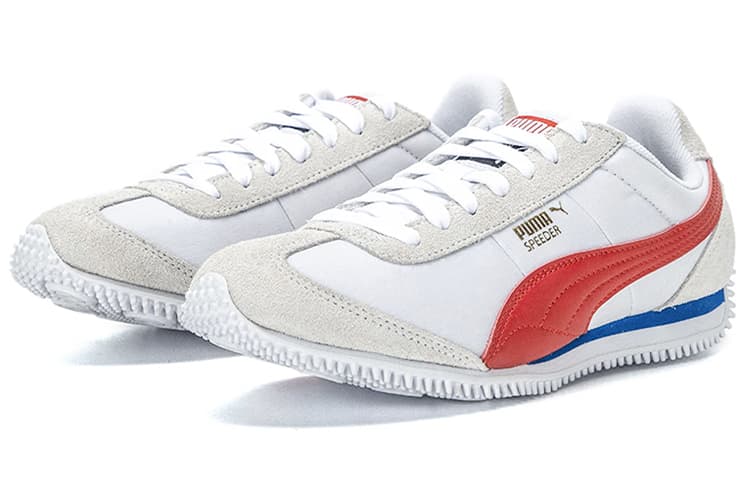 PUMA Speeder Sd 'White High Risk Red' 4