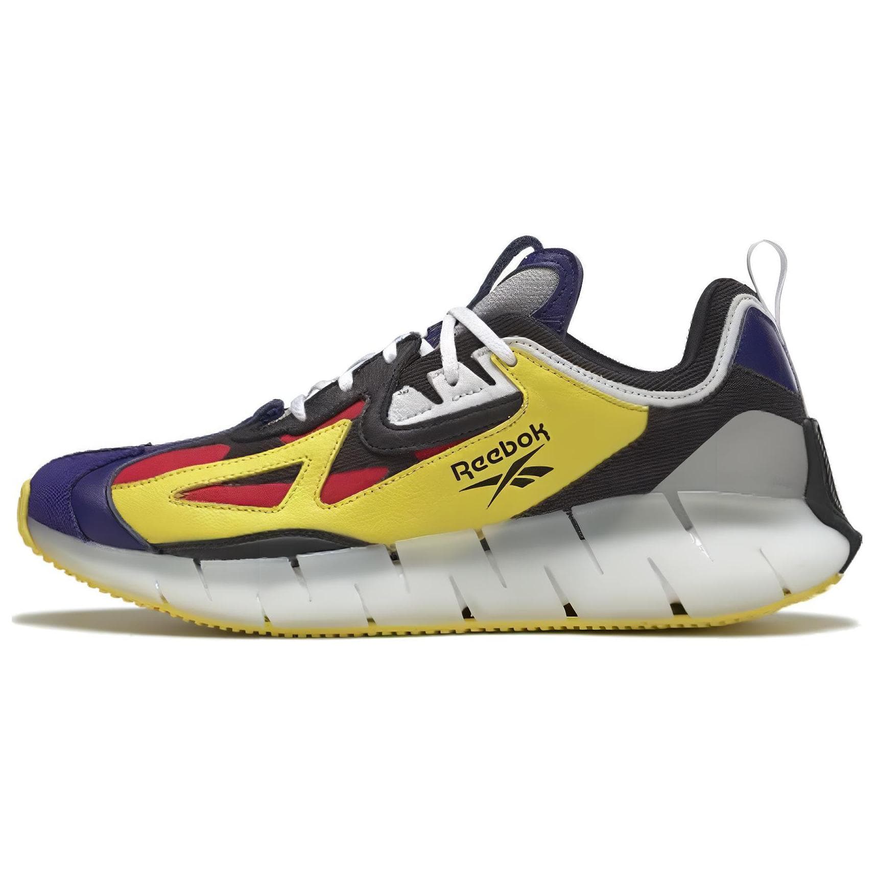 Zig Kinetica Concept Type 2 Angus Chiang X Reebok 'Pigment Purple Bright Yellow' 2