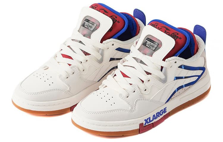 LiNing Wave Pro X Xlarge 'White Blue' Women's 5