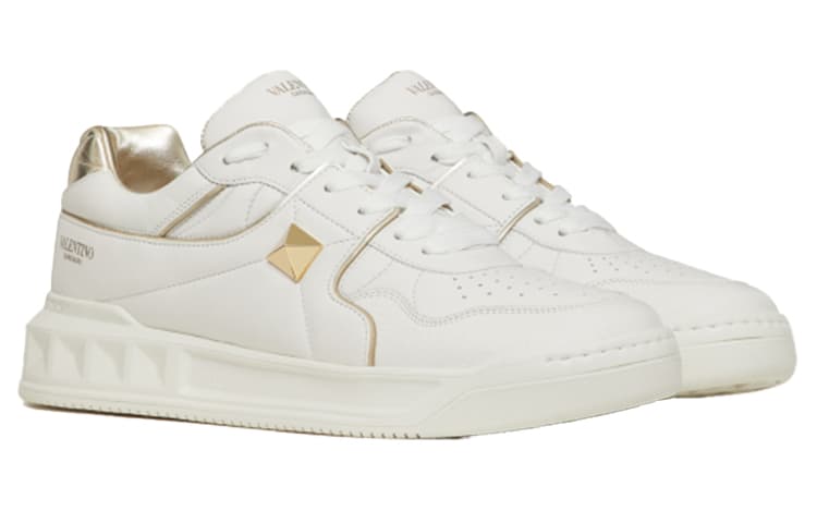 Valentino Garavani One Stud XL Leather Sneakers 5