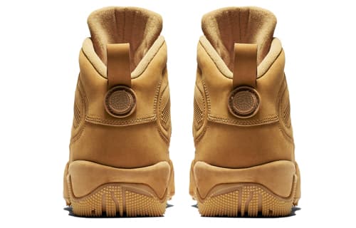 JORDAN 9 Retro Boot Wheat 5