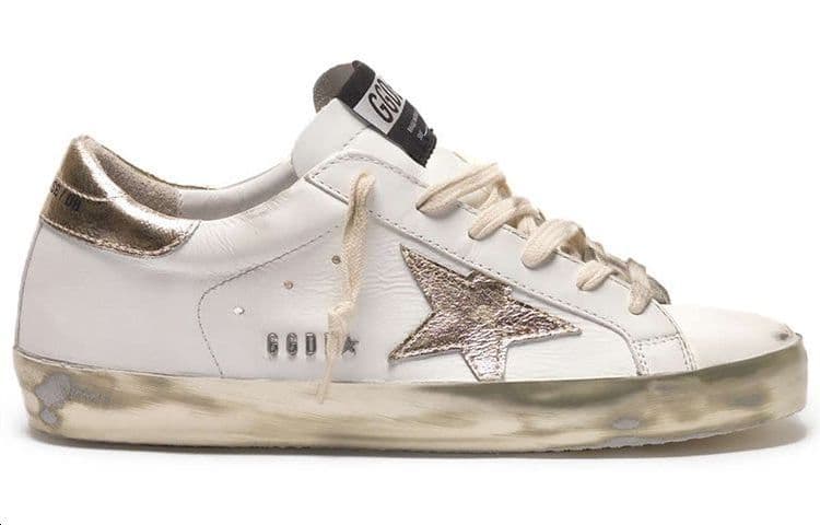 Golden Goose Super-Star Leather Sneakers 4