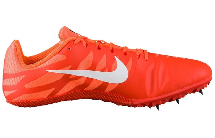 Nike Air Zoom Rival S 9 Spikes 'Team Orange White' 4