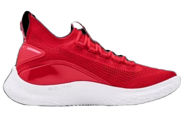 Under Armour Curry Flow 8 Red White 3