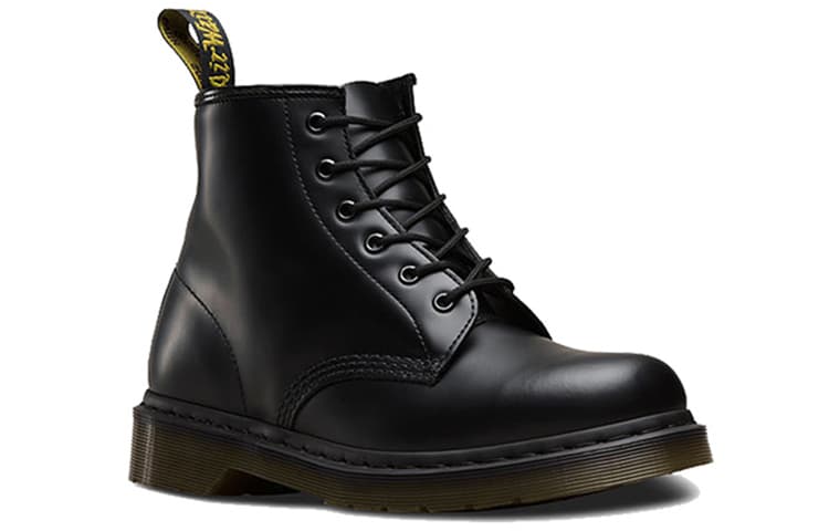 Dr.Martens 101 Smooth Leather Ankle Boots 3