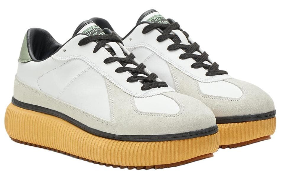 Onitsuka Tiger Delecity 'White Beige Yellow' 6