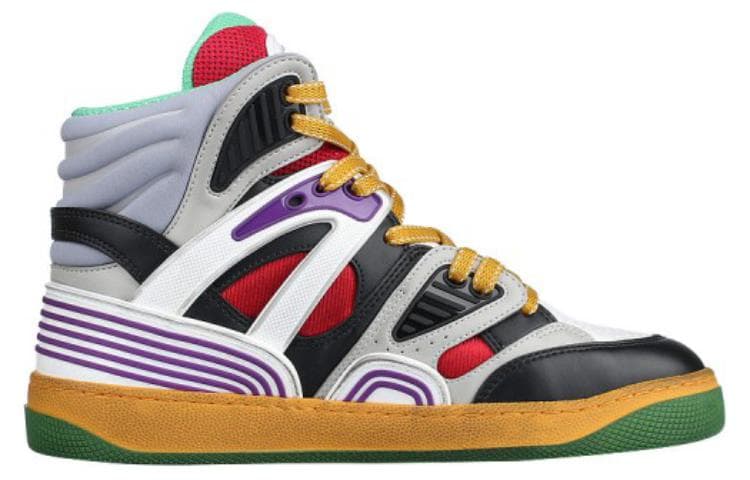 GUCCI Basket High "Black Demetra" 4