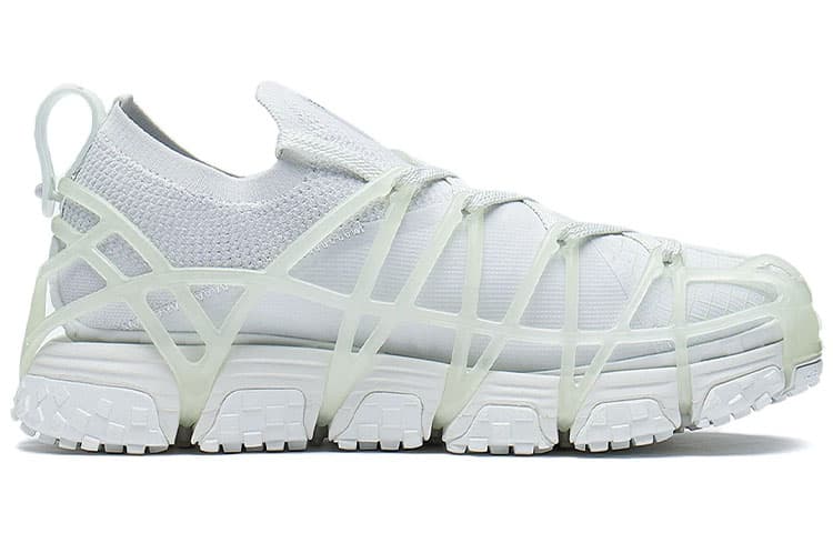 LiNing Mix ACE Casual Shoes Women's Low-Top Frost White 3