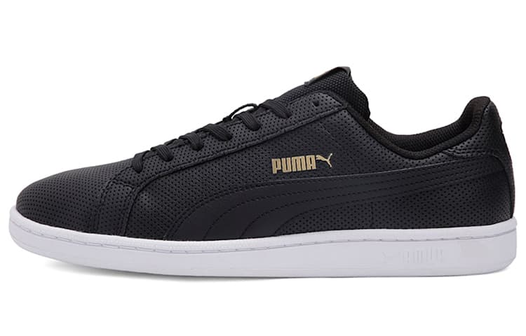 PUMA Smash Fp Black/Gold