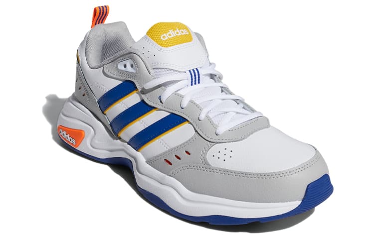 adidas neo Strutter Gray Blue Orange 6
