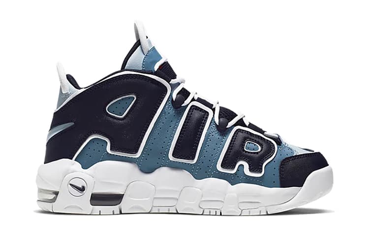 Nike Air More Uptempo Denim Blue GS 4