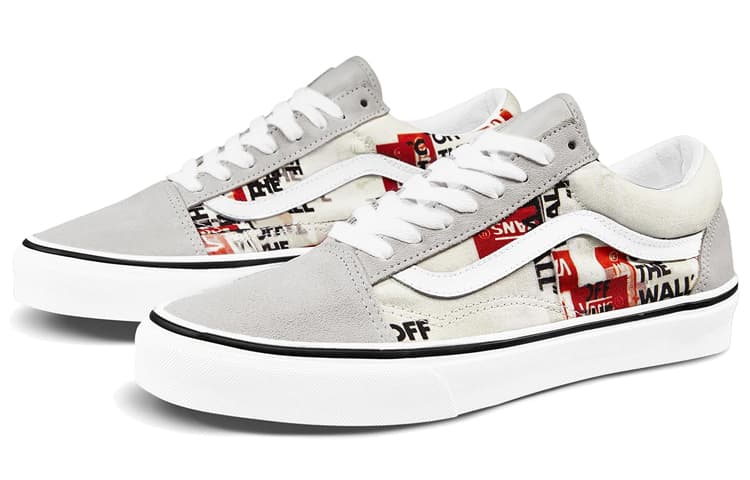 Vans Old Skool True White Packing Tape 3