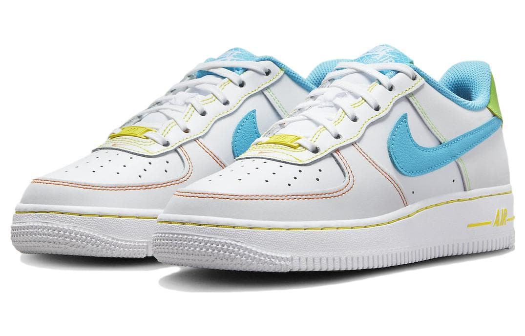 Nike Air Force 1 Low GS Rainbow Stitch 6