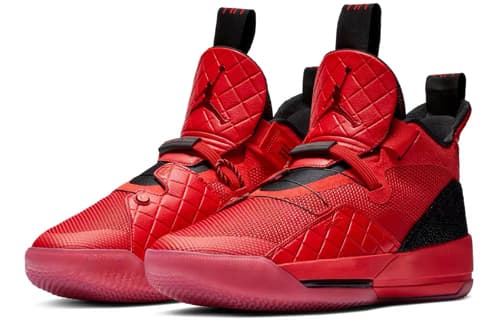 JORDAN 33 Pf 'Full Red' 5