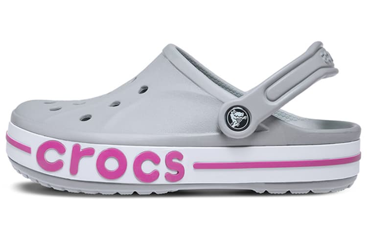 Crocs Bayaband Clog Beach Shoes Light Grey 2