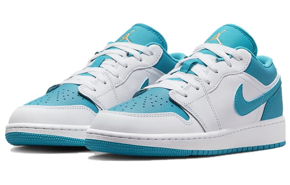 Jordan 1 Low Aquatone GS 6
