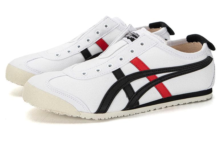 Onitsuka Tiger Mexico 66 Slip On 'White Grey' 5