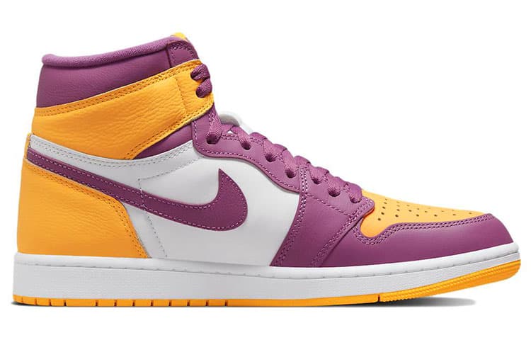 JORDAN 1 Retro High Og Brotherhood 4
