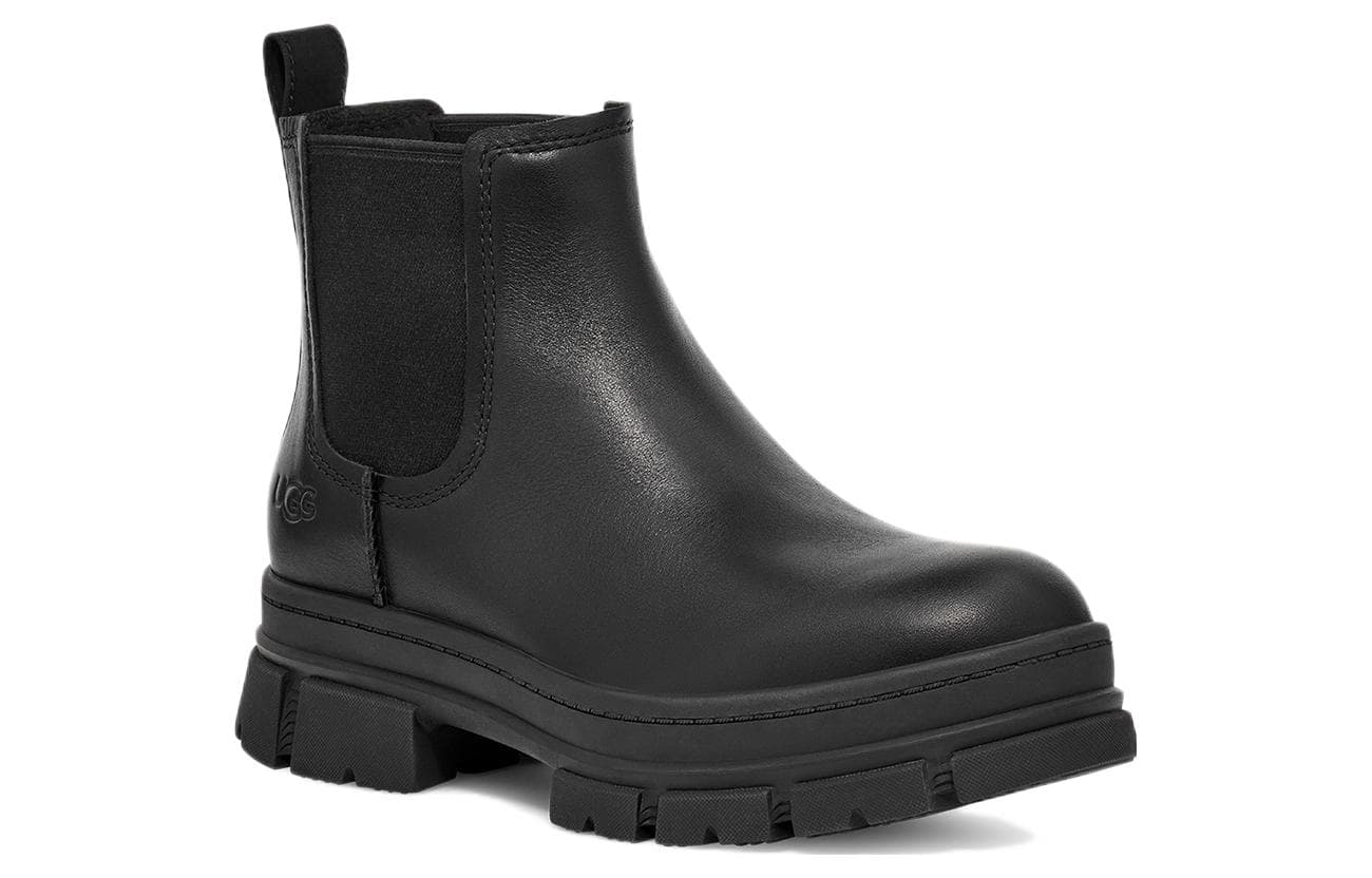 UGG Ashton Chelsea Boot 'Black' Women's 6
