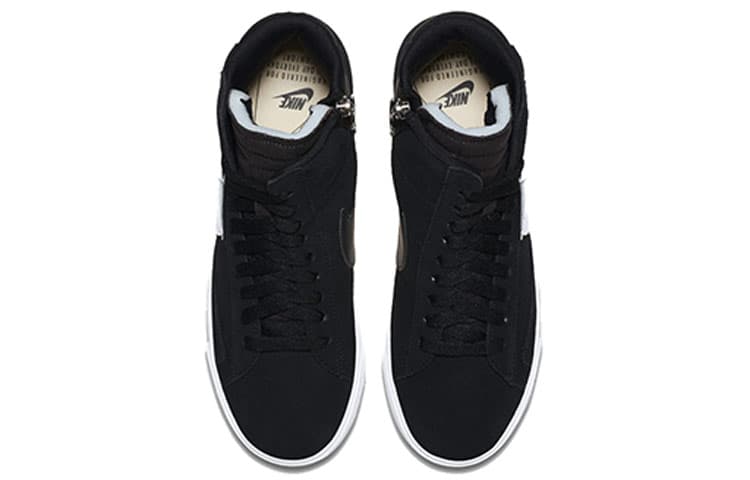 Nike Blazer Mid Rebel XX Black Women's 6