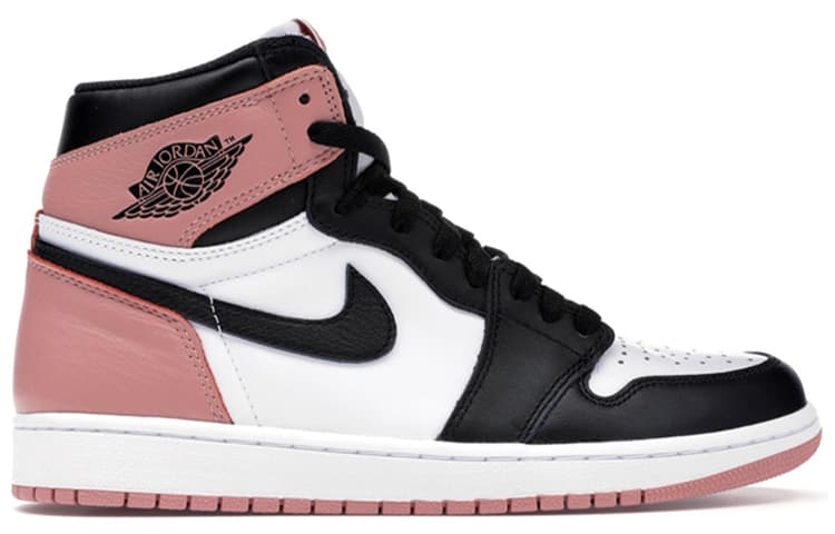 JORDAN 1 Retro High Rust Pink 4