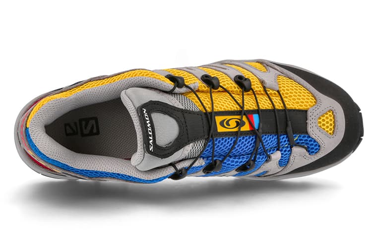 Xa Pro 1 SALOMON Advanced 'Sulphur Indigo Bunting' 5